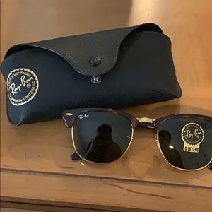 Classic Clubmaster Rayban Sunglasses